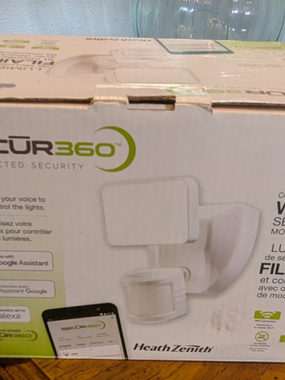 Zenith Secur360 WI FI Motion activated LED Security Light